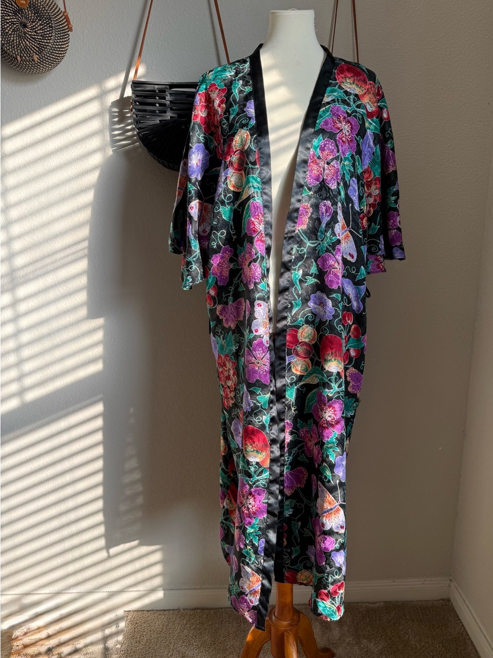 Cypress Colorful Robe, Size large - Picture 2 of 8